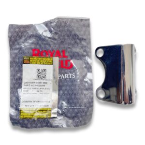 Genuine Royal Enfield Handlebar Clip (Plated) – For Classic, Bullet & Electra UCE Models – Part No. 140202/B