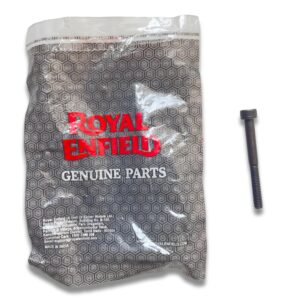 Genuine Royal Enfield Hex Socket Head Screw – M6 x 55mm (Grade 12.9) – High-Tensile Black Oxide Finish – Part No. 570131/A (1 Piece )
