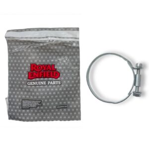 Genuine Royal Enfield Hose Clip – For Classic, Bullet & Electra UCE Carburetor Models – Part No. 592656/A