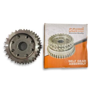 EAZ Self Gear Assembly & Sprag Clutch – For Royal Enfield UCE Models (SBI)