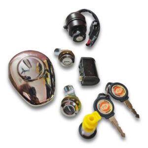 SLD Sandhar Common Key Lock Set – For Royal Enfield Classic, Standard & Electra UCE Models