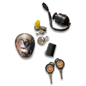SLD Sandhar Common Key Lock Set – For Royal Enfield Classic, Standard & Electra UCE Models
