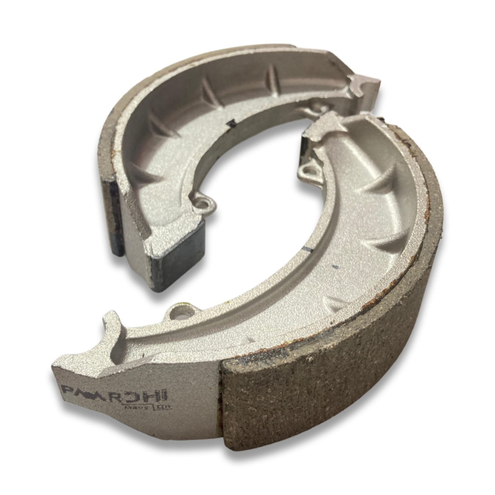 Premium Front Brake Shoe Set – For Royal Enfield Old Model "Big Drum" Hubs