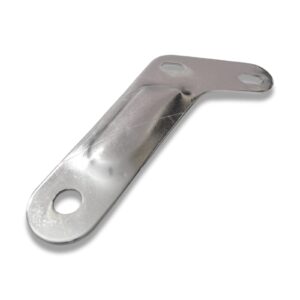 Universal Silencer Mounting Patti Clamp – For Royal Enfield & Custom Custom Exhausts