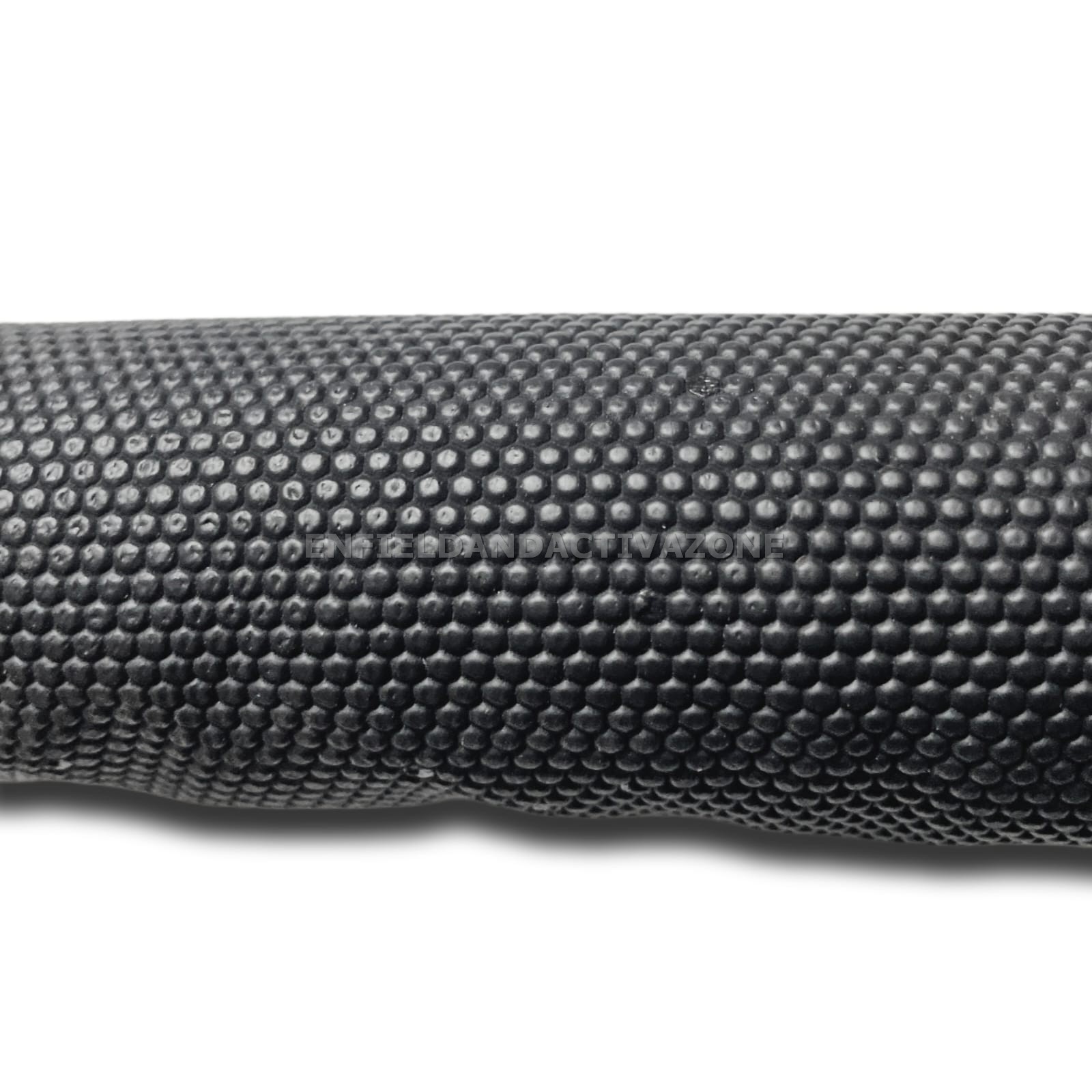 Premium Backrest Seat Handle Foam Black for Royal Enfield – Dotted Rexine Cover with Royal Enfield Logo Branding - Image 2