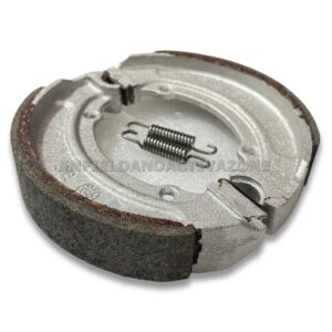 Genuine Royal Enfield Brake Shoe & Spring Kit (KAB00400/A) – OEM Rear Drum Brake Set for New Classic 350 (Reborn) & New Bullet 350