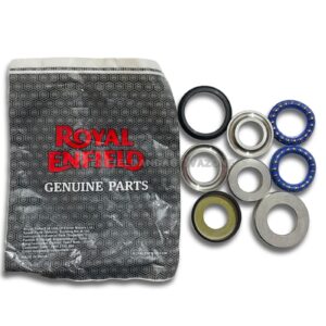 Genuine Royal Enfield Steering Ball Race Kit (Cone Set) for Classic 350 Reborn, Meteor 350, Hunter 350 – Part No. KAA00074/A