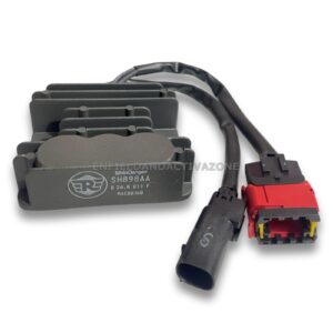 Genuine Royal Enfield RR Unit (Regulator Rectifier) for Classic 350 Reborn, Meteor 350, Hunter 350 – Part No. RAC00360/A (7-Wire Tyco Make)