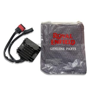 Genuine Royal Enfield RR Unit (Regulator Rectifier) for Classic 350 Reborn, Meteor 350, Hunter 350 – Part No. RAC00360/A (7-Wire Tyco Make)