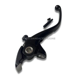 Genuine Royal Enfield Adjustable Front Brake Lever (Black) with Pin & Nut – for Classic 350 Reborn & New Bullet 350 J-Series – Part No. KAB00765/A