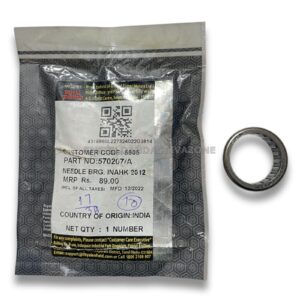 Genuine Royal Enfield Needle Roller Bearing INA HK 2012 for UCE Models – Part No. 570207/A