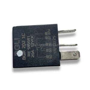 Genuine Royal Enfield 5-Pin Micro Relay for Classic 350, Bullet, Himalayan, 650 Twins – Part No. 585681/B