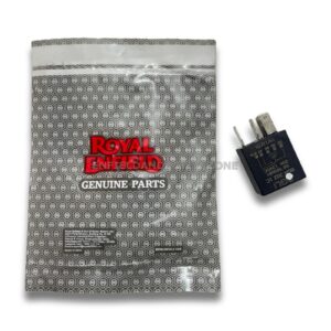 Genuine Royal Enfield 5-Pin Micro Relay for Classic 350, Bullet, Himalayan, 650 Twins – Part No. 585681/B