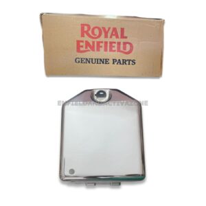 Genuine Royal Enfield Lockable Battery Cover for Bullet Standard 350, Electra & 500cc Legacy Models – Part No. 170358