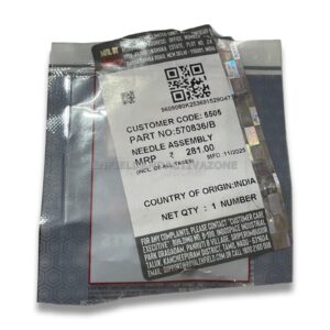 Genuine Royal Enfield Needle Assembly (Jet Needle 1.5) for BS29 CV Carburetor – Classic 350, Bullet 350, Thunderbird 350 (BS3/BS4) – Part No. 570836/B