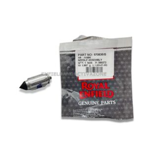 Genuine Royal Enfield Needle Assembly (Jet Needle 1.5) for BS29 CV Carburetor – Classic 350, Bullet 350, Thunderbird 350 (BS3/BS4) – Part No. 570836/B