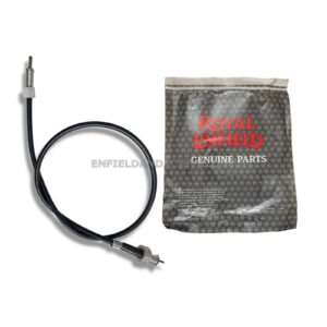 Genuine Royal Enfield Speedometer Cable Complete (Mechanical) for Classic 350/500, Bullet 350/500, Electra UCE – Part No. 145980/D