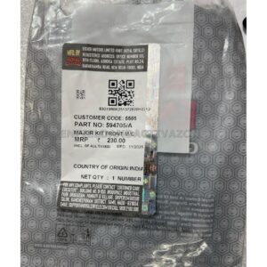 Genuine Royal Enfield Front Master Cylinder Major Rebuild Kit – for Classic 350/500, Bullet, Thunderbird (BS3/BS4) – Part No. 594705/A