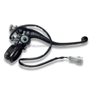 Genuine Royal Enfield Left Hand Clutch Lever & Holder Assembly (Black) – For Classic 350 Reborn, Meteor 350, Hunter 350 – Part No. RAL00203/B