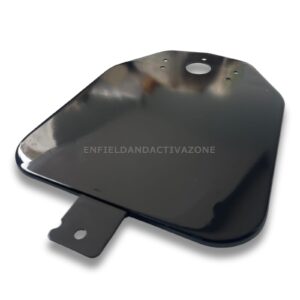 Genuine Royal Enfield Rear Number Plate (Black) for Bullet Standard 350 & 500 – Part No. 845024