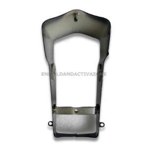 Genuine Royal Enfield Rear Number Plate Holder (Black) – For Bullet Standard 350/500 & Electra UCE – Part No. 866109