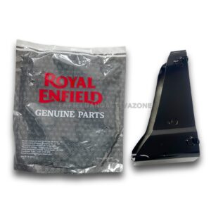 Genuine Royal Enfield Rear Number Plate Holder (Black) – For Bullet Standard 350/500 & Electra UCE – Part No. 866109