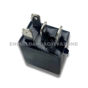 Genuine Royal Enfield Micro-4 Pin Relay – For Meteor 350, Hunter, Classic Reborn, Himalayan & BS6 UCE Models – Part No. RAC00009/C