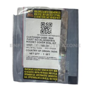 Genuine Royal Enfield Rocker Cover Seal Bolt Kit (Tappet Cover Bolt Gasket) – For Classic 350 UCE Models -KLH00009/A