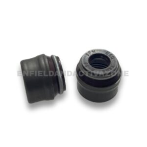 Genuine Royal Enfield Valve Stem Seal Kit – For Classic 350 Reborn, Meteor 350, Hunter 350 & New Bullet 350 – Part No. 1570177/C