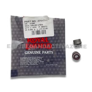 Genuine Royal Enfield Valve Stem Seal Kit – For Classic 350 Reborn, Meteor 350, Hunter 350 & New Bullet 350 – Part No. 1570177/C