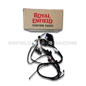 Genuine Royal Enfield Main Wiring Harness & Tail Lamp Kit – For Bullet 350 UCE (Kick Start) – Part No. 888310