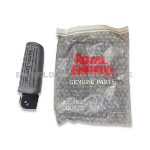 Genuine Royal Enfield Left Hand (LH) Rider Footrest Sub Assembly – For Classic 350 Reborn & Meteor 350 – Part No. RAE00453/A