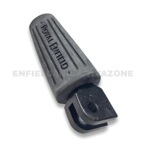 Genuine Royal Enfield Left Hand (LH) Rider Footrest Sub Assembly – For Classic 350 Reborn & Meteor 350 – Part No. RAE00453/A