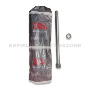 Genuine Royal Enfield Rear Wheel Spindle with Nut Kit – For Classic 350/500, Bullet, Electra & Thunderbird UCE – Part No. 888177