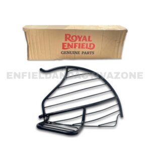 Genuine Royal Enfield Saree Guard (Black) – For Classic 350/500 UCE – Part No. 801643