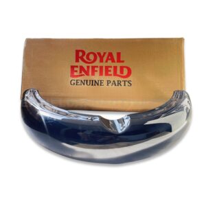 Genuine Royal Enfield Front Mudguard (Black/Granite) – For Bullet 350 Standard, Electra UCE & Bullet 500 – Part No. 866039