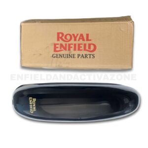 Genuine Royal Enfield Rear Mudguard Assembly (Black) with Sticker – For Bullet 350 Standard & Bullet 350 ES (UCE) – Part No. 866133