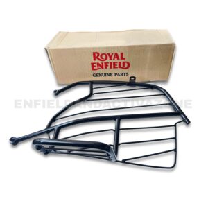 Genuine Royal Enfield Saree Guard (Black) – For Bullet 350 Standard & Bullet 350 ES (UCE Models) – Part No. 866178