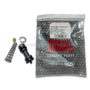 Genuine Royal Enfield Master Cylinder Piston Kit (Piston Assy + Spring) – For Meteor, Hunter, Classic Reborn & GT 650 – Part No. KAB00247/A