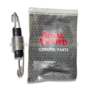 Genuine Royal Enfield Centre Stand Spring Assembly – For Classic 350 Reborn, Meteor, Hunter & 650 Twins – Part No. RAW00050/A