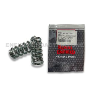 Genuine Royal Enfield Pillion Footrest Spring – For Meteor 350, Hunter 350, Himalayan 411 & 650 Twins – Part No. 587777/A (Per Piece)