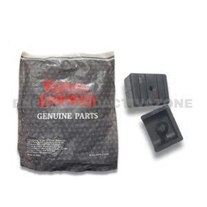 Genuine Royal Enfield Centre Stand Rubber Stopper – For Classic 350 Reborn, Meteor, Hunter & 650 Twins – Part No. RAW00265/B (Per Piece)