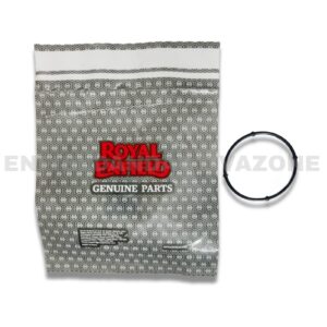 Genuine Royal Enfield Oil Strainer Cover O-Ring – For Classic 350 Reborn, Meteor, Hunter & Bullet 350 (J-Series) – Part No. 1570012/B