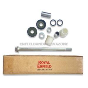 Genuine Royal Enfield Swing Arm End Cap, Bush & Spacer Kit – For Classic 350 Reborn, Meteor & Hunter 350 – Part No. KAA00062/A