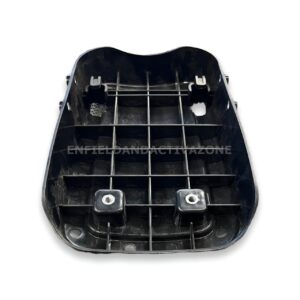 EAZ Rear Seat Base Plate (PVC) – For Royal Enfield Classic 350/500cc UCE Models – Heavy-Duty Replacement Part
