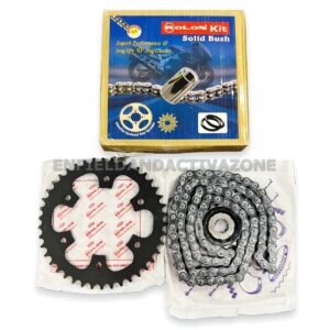 Rolon HPOR 356 High-Performance O-Ring Chain & Sprocket Kit – For Classic 350 Reborn, Meteor 350, Hunter 350 & Bullet 350 (J-Series)