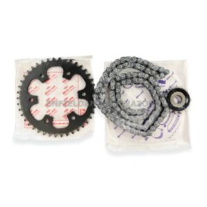 Rolon HPOR 356 High-Performance O-Ring Chain & Sprocket Kit – For Classic 350 Reborn, Meteor 350, Hunter 350 & Bullet 350 (J-Series)