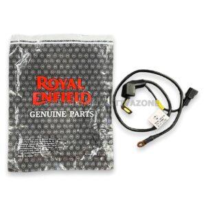 Genuine Royal Enfield Negative Battery Cable (Earth Lead) – For Classic, Bullet, Himalayan & Continental GT – Part No. 572370/B