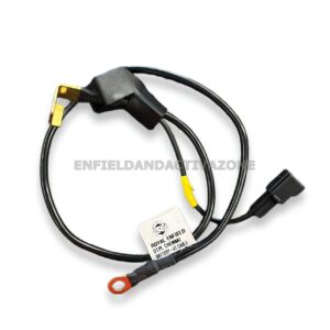 Genuine Royal Enfield Negative Battery Cable (Earth Lead) – For Classic, Bullet, Himalayan & Continental GT – Part No. 572370/B