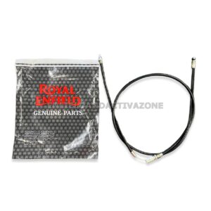 Genuine Royal Enfield Modified Clutch Cable – For Bullet 350/500, Standard & Electra (4-Speed Old Models) – Part No. 145408/D